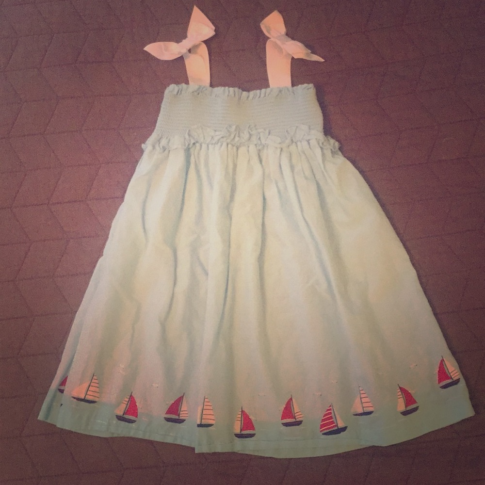 Janie & Jack sailboat sundress